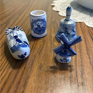 Delft Blue and White Pottery